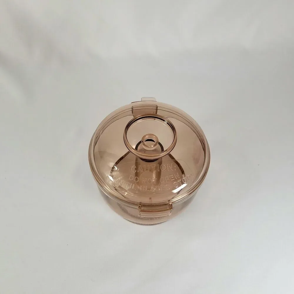 Sunbeam Oskar Jr. Chopper Plus  Model 14131 Bowl and Lid Replacement Parts Only